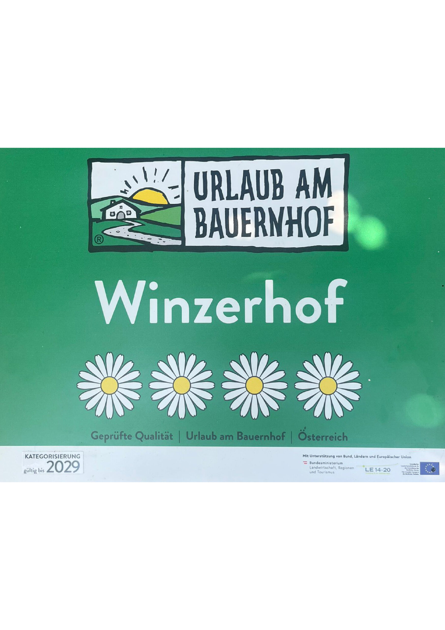 4 Blumen Winzerhof bei Urlaub am Bauernhof